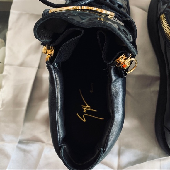 Giuseppe Zannoti High Tops - Picture 8 of 8